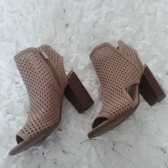 Circus by Sam Edelman Shoes - NWT Circus by Sam Edelman open toe booties